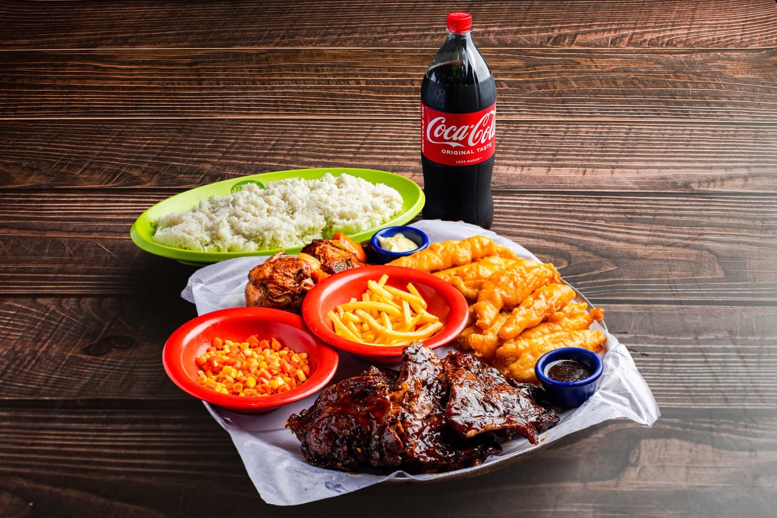 Casa Verde Platter — real serving, warm light