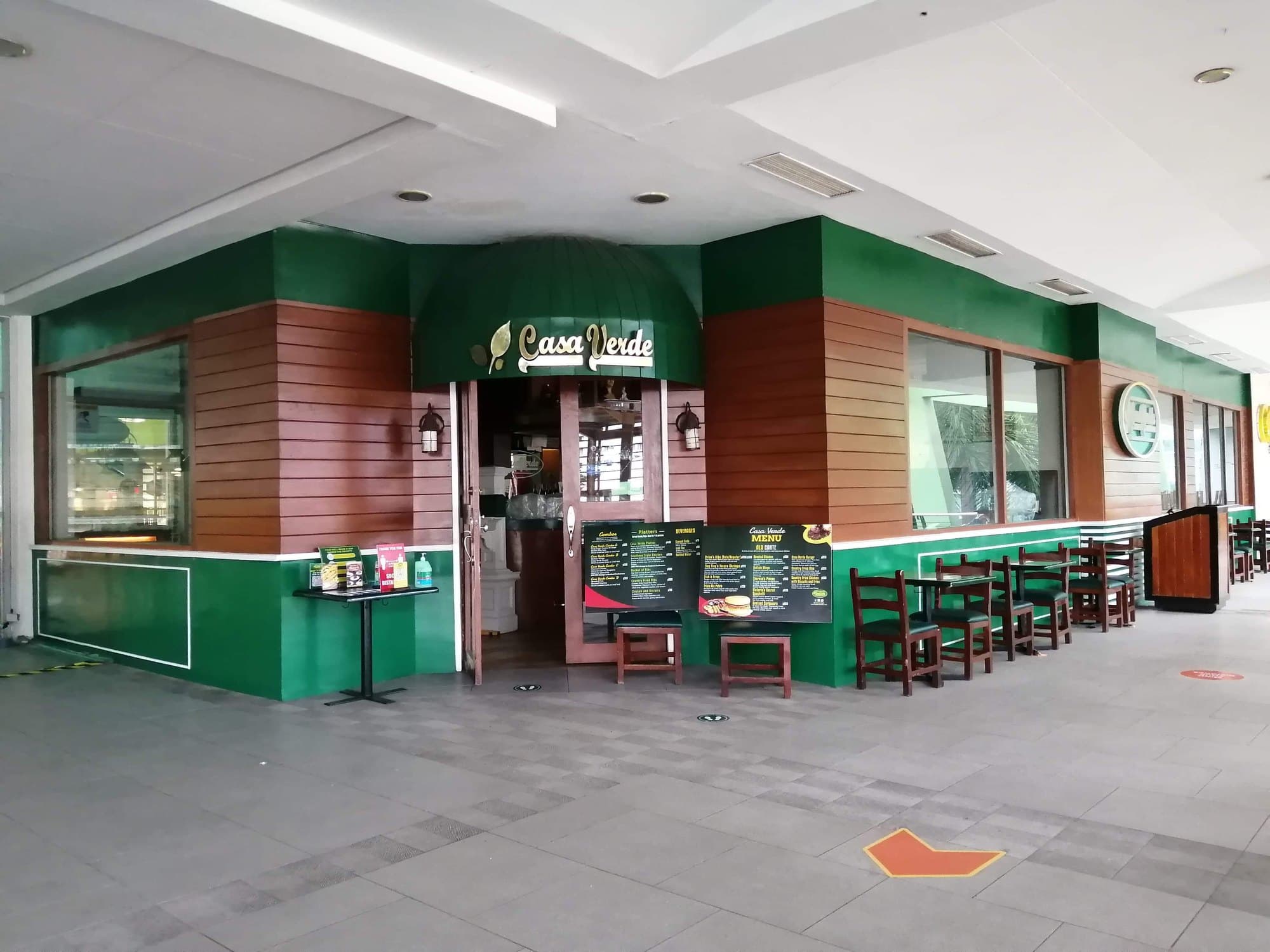 Casa Verde Ayala storefront